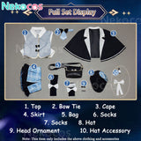 【Nekocos】Game Magical Girl Witch Trials Cosplay Tachibana Sherii Cosplay Costume | In Stock