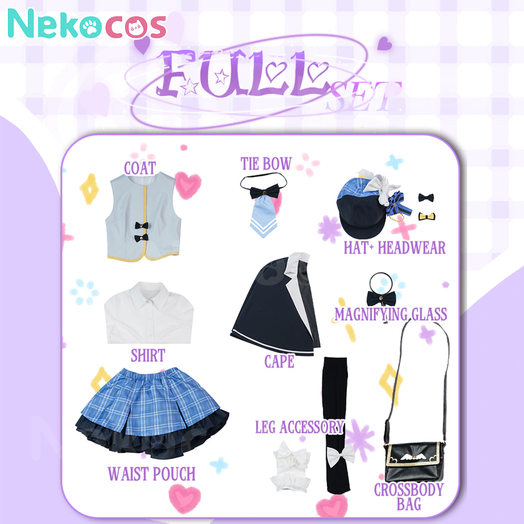 【Nekocos】Game Witch Trial of the Magical Girl Cosplay Tachibana Sherii Cosplay Costume | Custom-Tailor