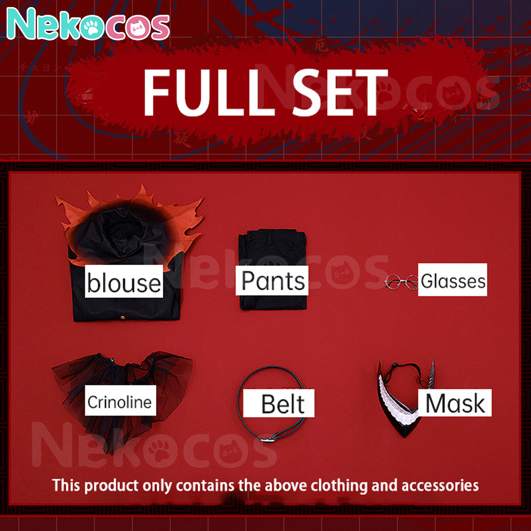 【Nekocos】Anime Dandadan Cosplay Takakura Ken Cosplay Costume | In Stock