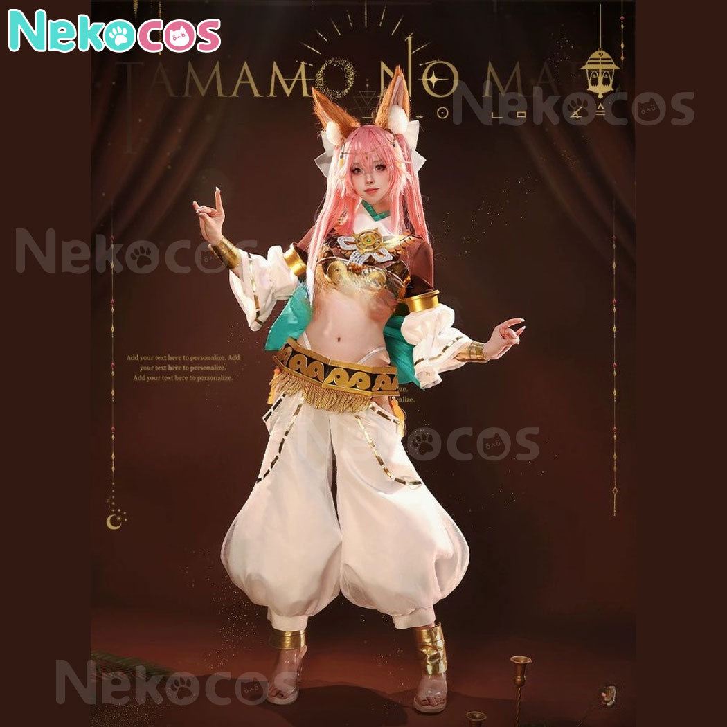【Nekocos】Game Fate Grand Order Cosplay Tamamo-no-Mae Cosplay Costume | Custom-Tailor