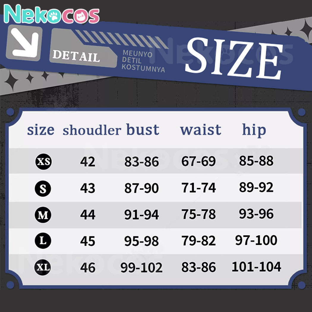 【Nekocos】Anime Cosplay Tamsy Caines Cosplay Costume | Custom-Tailor