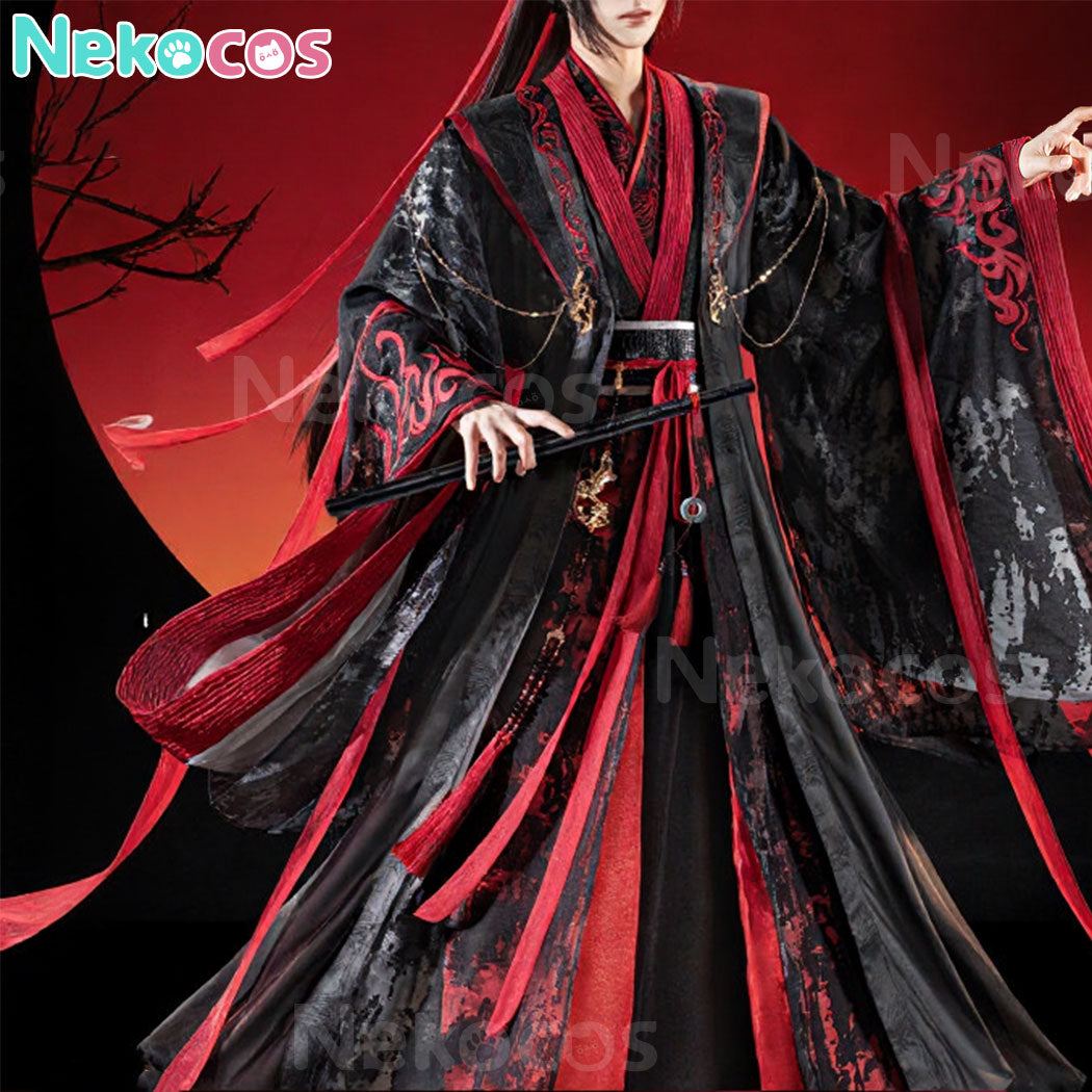 【Nekocos】Anime Cosplay Grandmaster of Demonic Cultivation Cosplay Wei Wuxian Cosplay Costume | Custom-Tailor