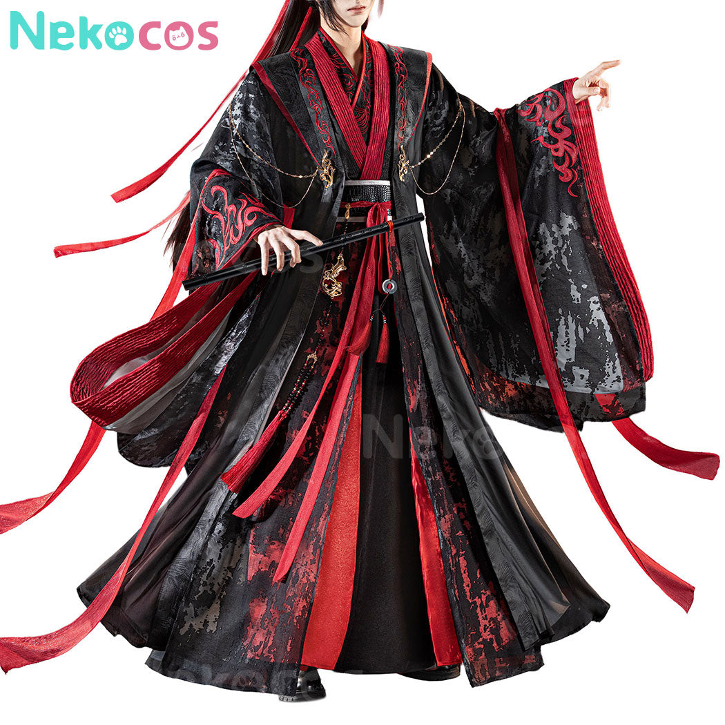 【Nekocos】Anime Cosplay Grandmaster of Demonic Cultivation Cosplay Wei Wuxian Cosplay Costume | Custom-Tailor