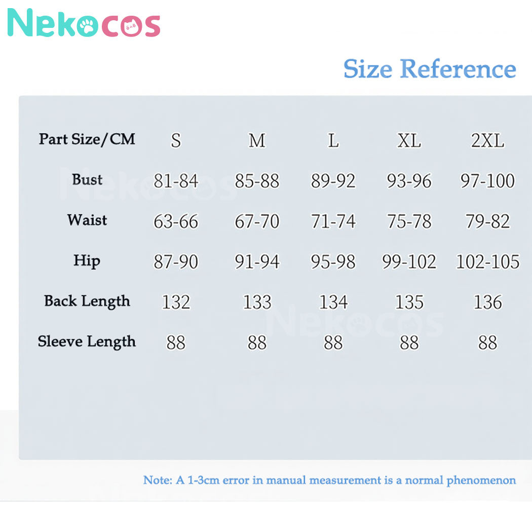【Nekocos】Game Wuthering Waves Cosplay The Shorekeeper Cosplay Costume | Custom-Tailor