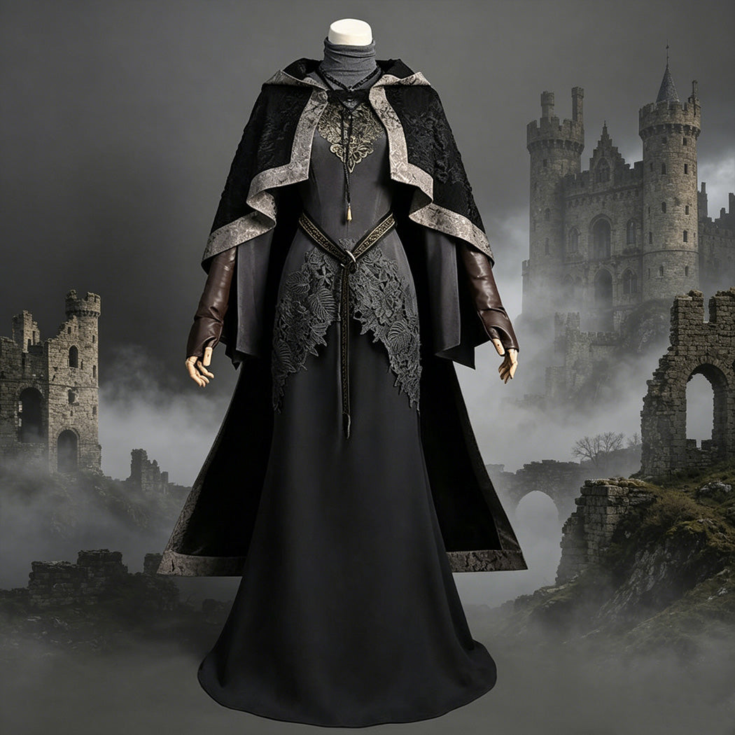 Game Fire Keeper Cosplay Costume - Premium Custom TailoredCostume,Dark Souls III,Game