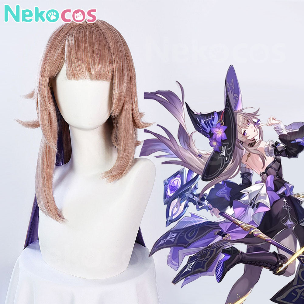 【Auf Lager】Spiel Honkai: Star Rail Cosplay Die Herta Cosplay Perücke