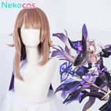 【Auf Lager】Spiel Honkai: Star Rail Cosplay Die Herta Cosplay Perücke
