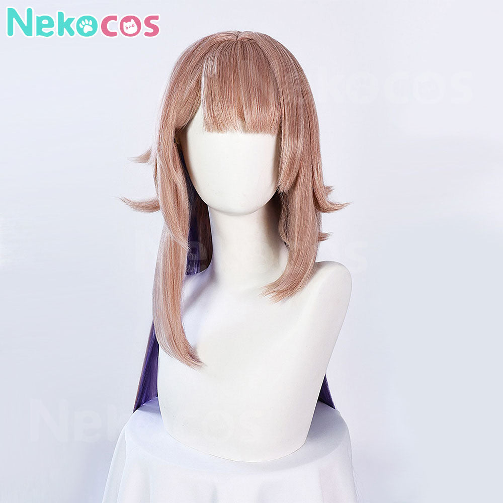 【Auf Lager】Spiel Honkai: Star Rail Cosplay Die Herta Cosplay Perücke