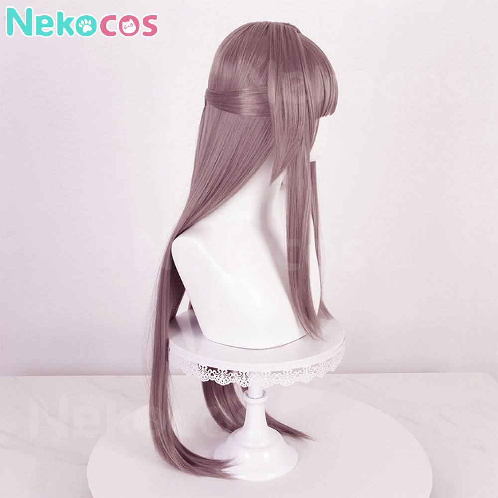 【Auf Lager】Spiel Honkai: Star Rail Cosplay Die Herta Cosplay Perücke