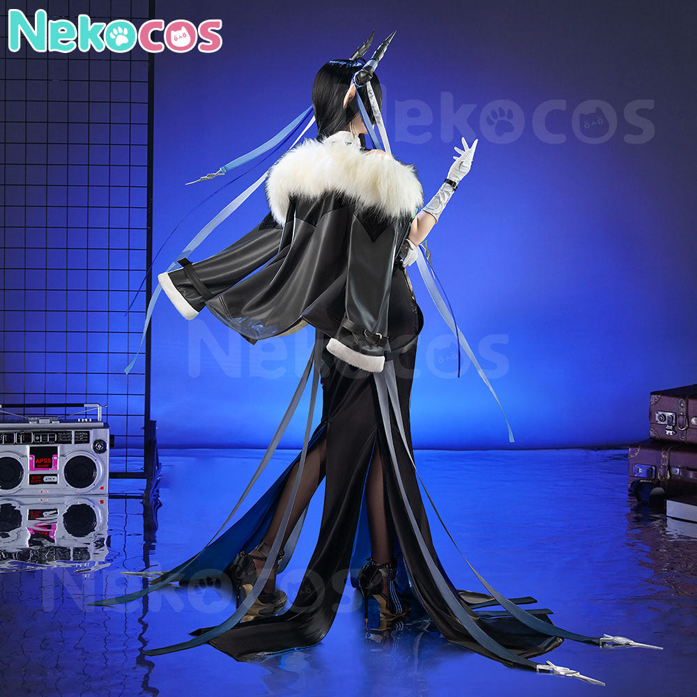 【Nekocos】Game Arknights Cosplay The Northwind Witch Cosplay Costume Premium Edition | In Stock