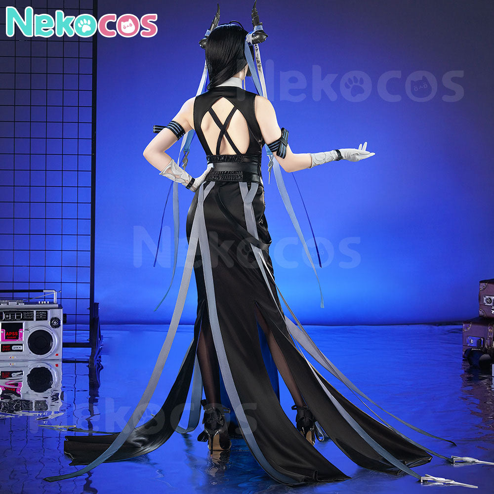 【Nekocos】Game Arknights Cosplay The Northwind Witch Cosplay Costume Premium Edition | In Stock