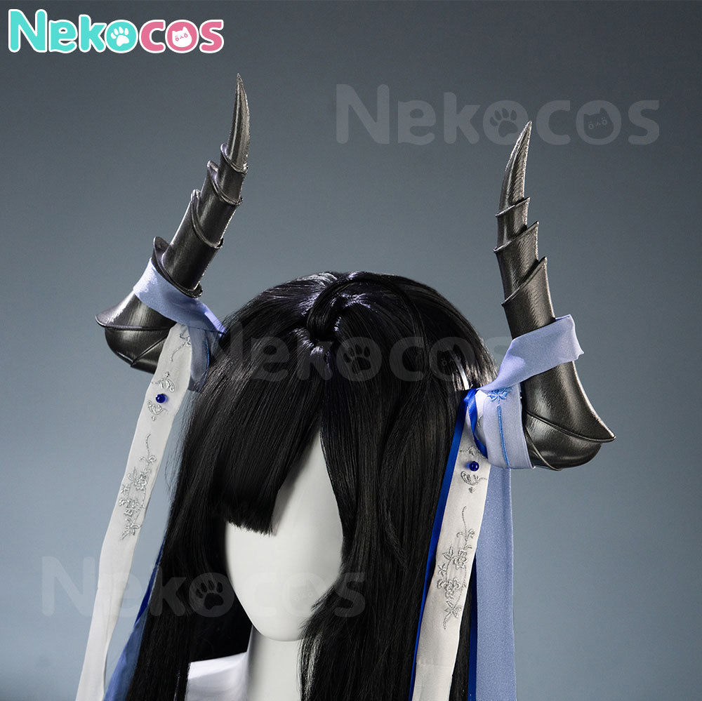 【Nekocos】Game Arknights Cosplay The Northwind Witch Cosplay Costume Premium Edition | In Stock