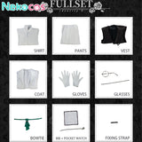 Identity V Novelist Cosplay Costume - Premium Custom EditionCostume,Game,Identity Ⅴ