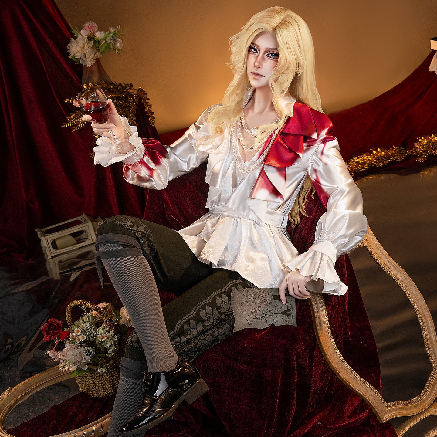 【Nekocos】Game Identity Ⅴ Cosplay The Photographer Cosplay Costume Premium Edition | Custom-Tailor