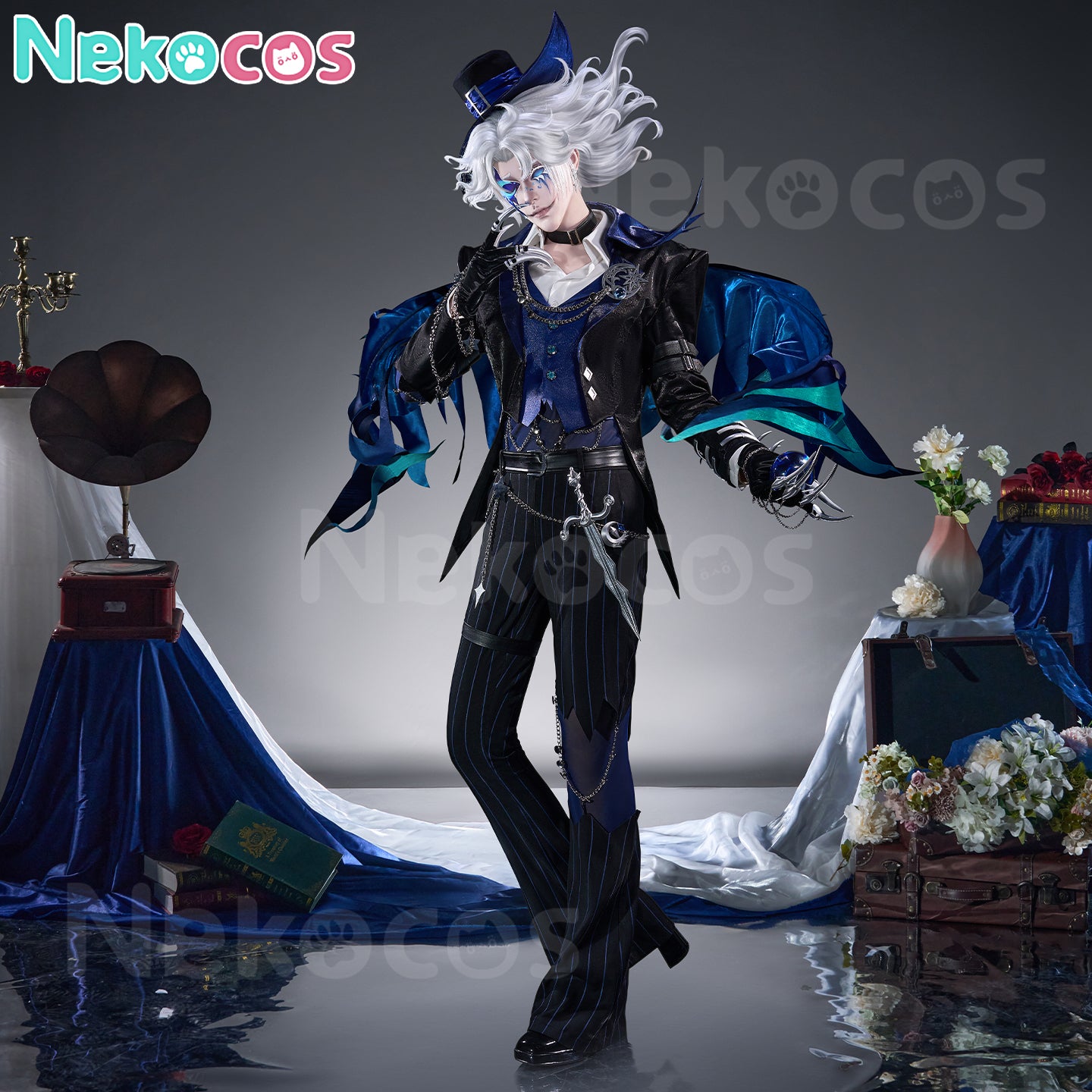 【Nekocos】Game Identity V Cosplay Hullabaloo Cosplay Costume Premium Edition | Custom-Tailor