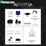 【Nekocos】Game Identity V Cosplay Hullabaloo Cosplay Costume Premium Edition | Custom-Tailor