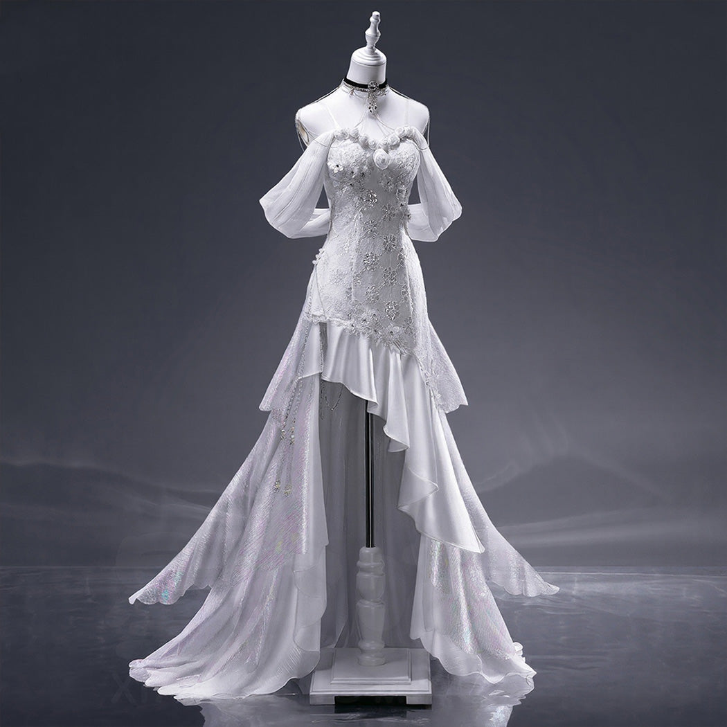 【Nekocos】Game Wuthering Waves Cosplay The Shorekeeper All That Resonates Series Cosplay Costume | Custom-Tailor