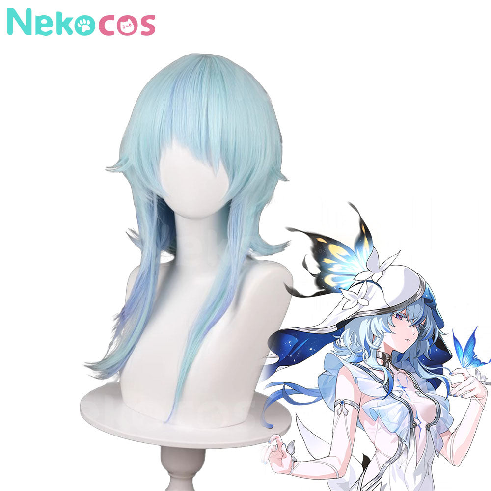 【Nekocos】Game Wuthering Waves Cosplay The Shorekeeper Cosplay Wig | In Stock