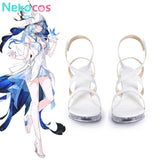 Game Wuthering Waves Cosplay The Shorekeeper Cosplay Shoes