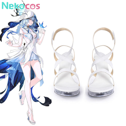 Game Wuthering Waves Cosplay The Shorekeeper Cosplay Shoes