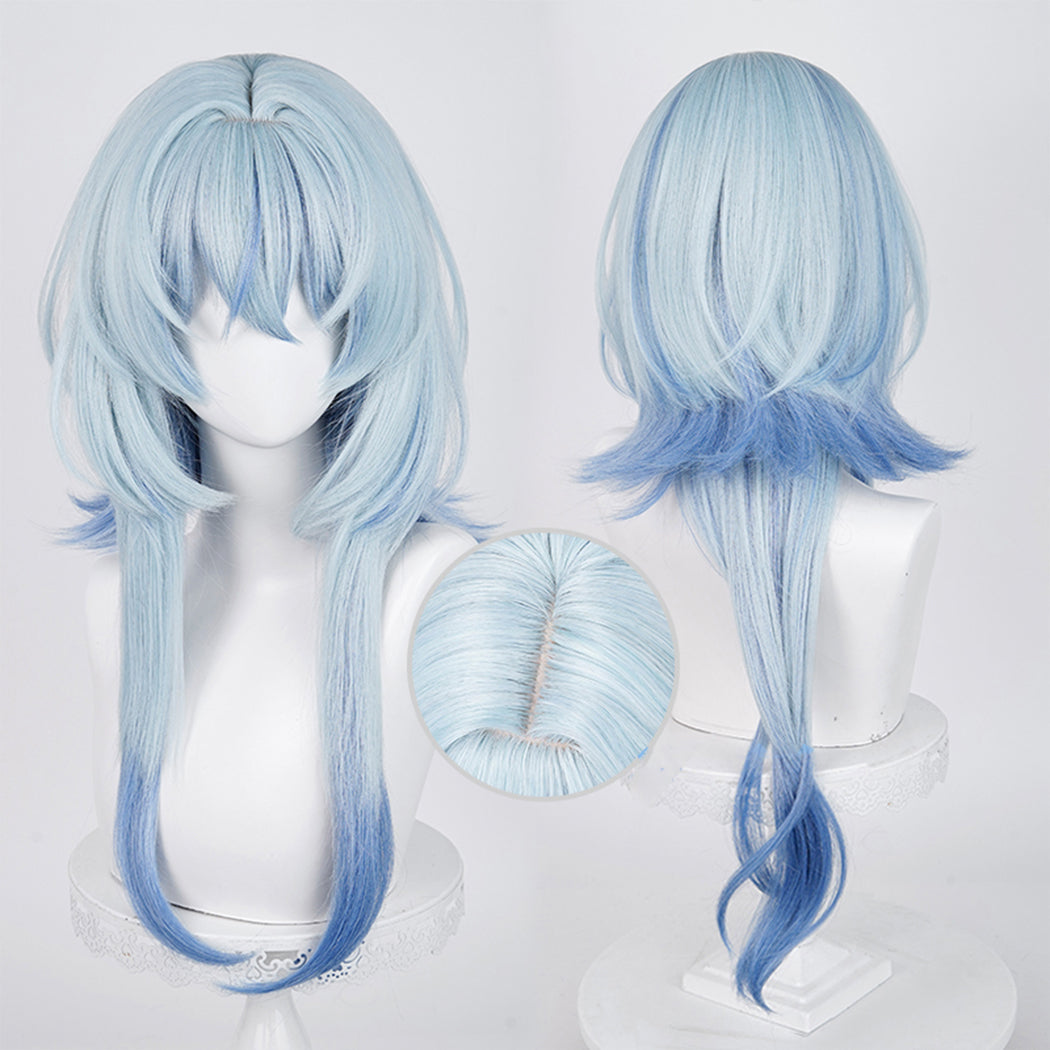 【Auf Lager】Spiel Wuthering Waves Cosplay Die Shorekeeper Cosplay Perücke