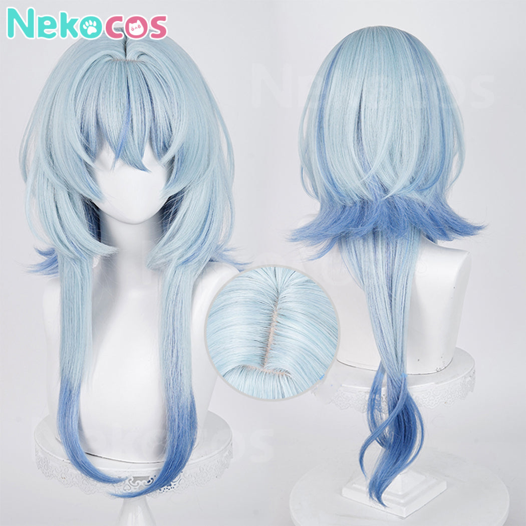 【Auf Lager】Spiel Wuthering Waves Cosplay Die Shorekeeper Cosplay Perücke