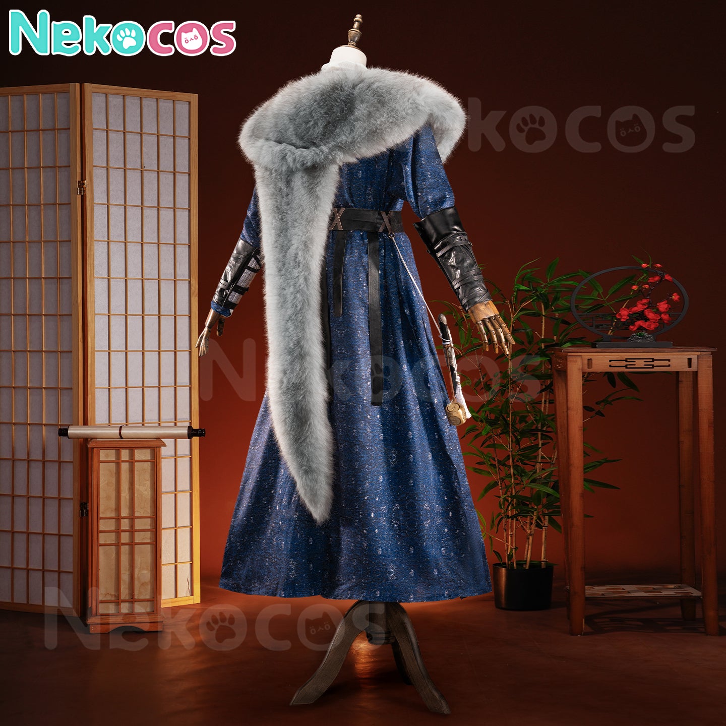 【Nekocos】Game Where Winds Meet Cosplay Tianquan Cosplay Costume | Custom-Tailor