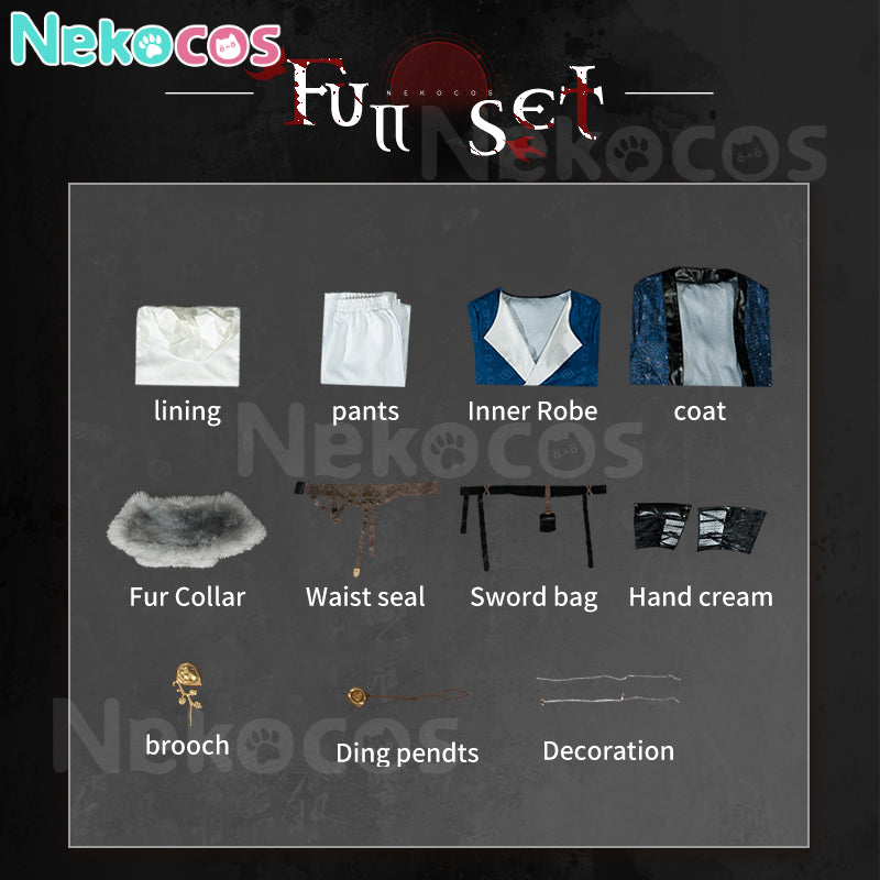 【Nekocos】Game Where Winds Meet Cosplay Tianquan Cosplay Costume | Custom-Tailor