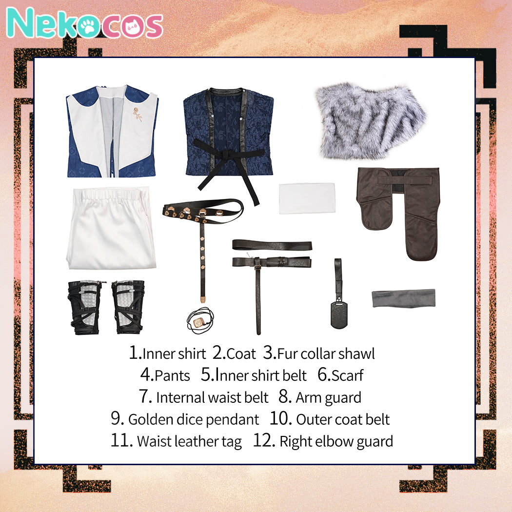 【Nekocos】Game Where Winds Meet Cosplay Tianquan Cosplay Costume | Custom-Tailor