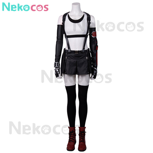 【Custom-Tailor】Game Final Fantasy VII Cosplay Remake Tifa Cosplay Costume