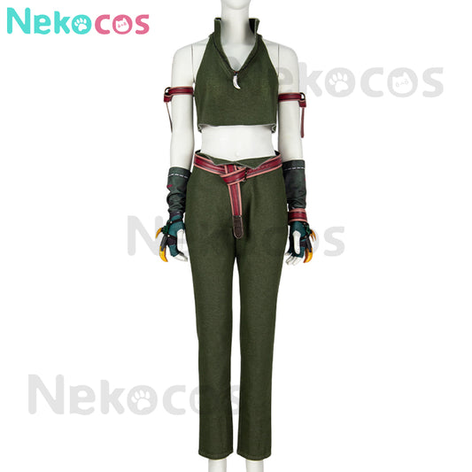 【Custom-Tailor】Game Final Fantasy VII Cosplay Tifa Cosplay Costume