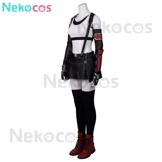 【Custom-Tailor】Game Final Fantasy VII Cosplay Remake Tifa Cosplay Costume