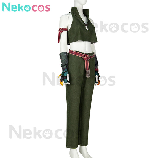 【Custom-Tailor】Game Final Fantasy VII Cosplay Tifa Cosplay Costume