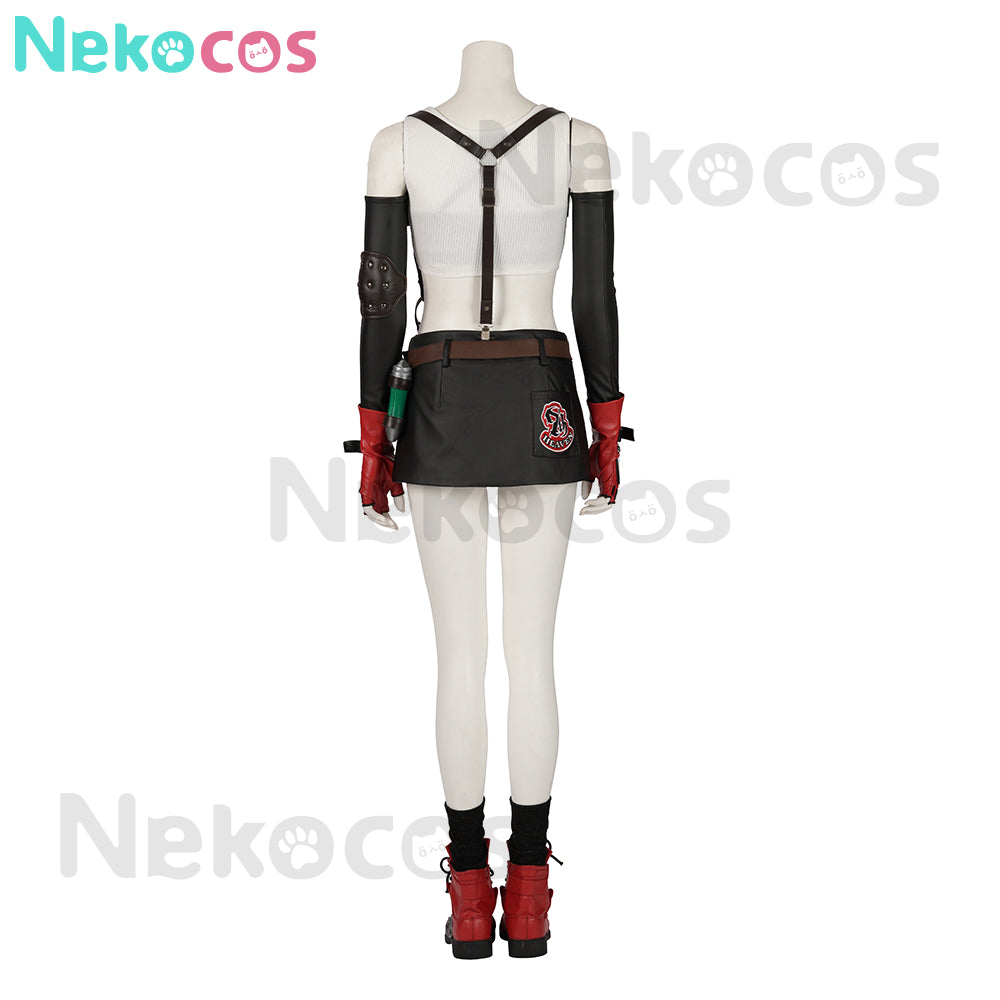 【Nekocos】Game Final Fantasy VII Cosplay Remake Tifa Cosplay Costume | Custom-Tailor