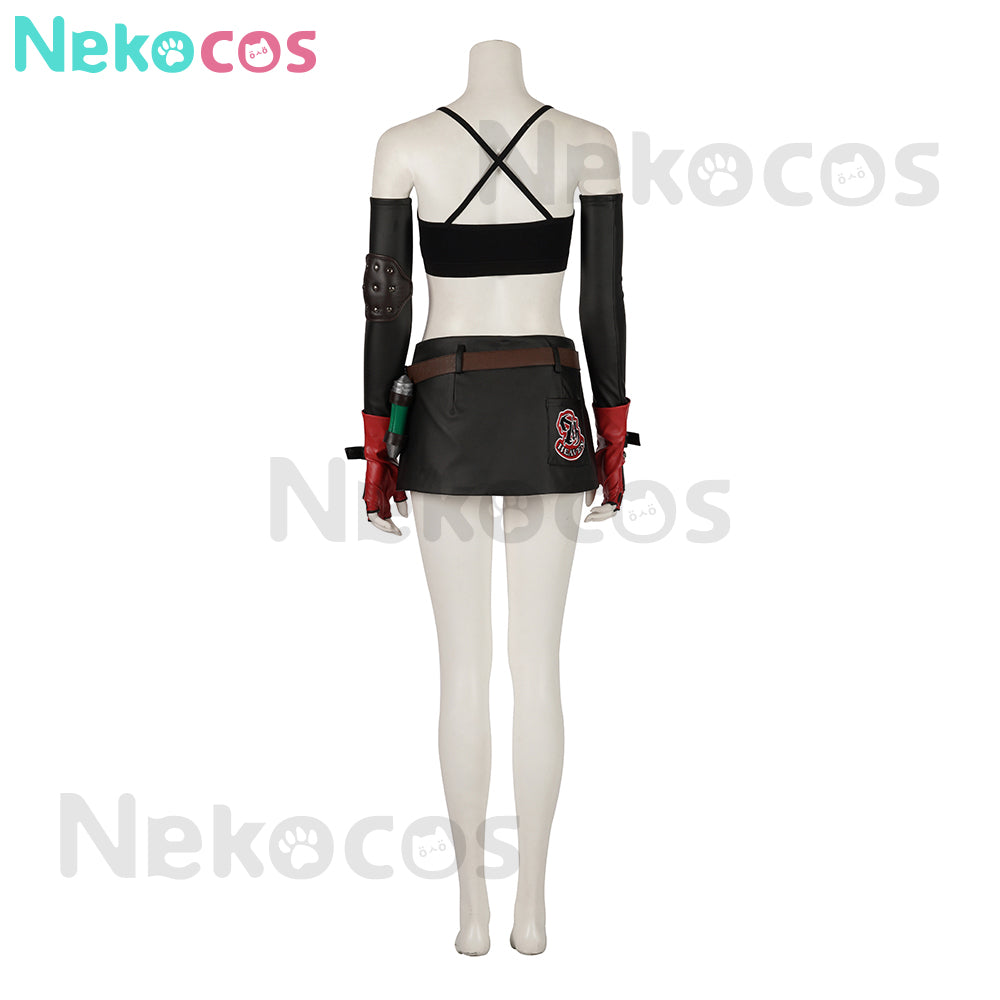 【Nekocos】Game Final Fantasy VII Cosplay Remake Tifa Cosplay Costume | Custom-Tailor
