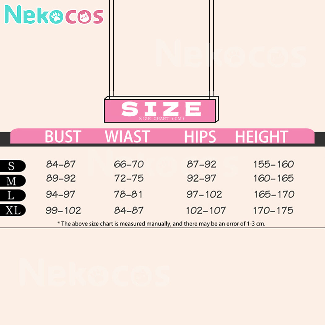 【Nekocos】Game Final Fantasy VII Cosplay Tifa Lockhart Inukai Komugi Christmas Cosplay Costume Premium Edition | Custom-Tailor