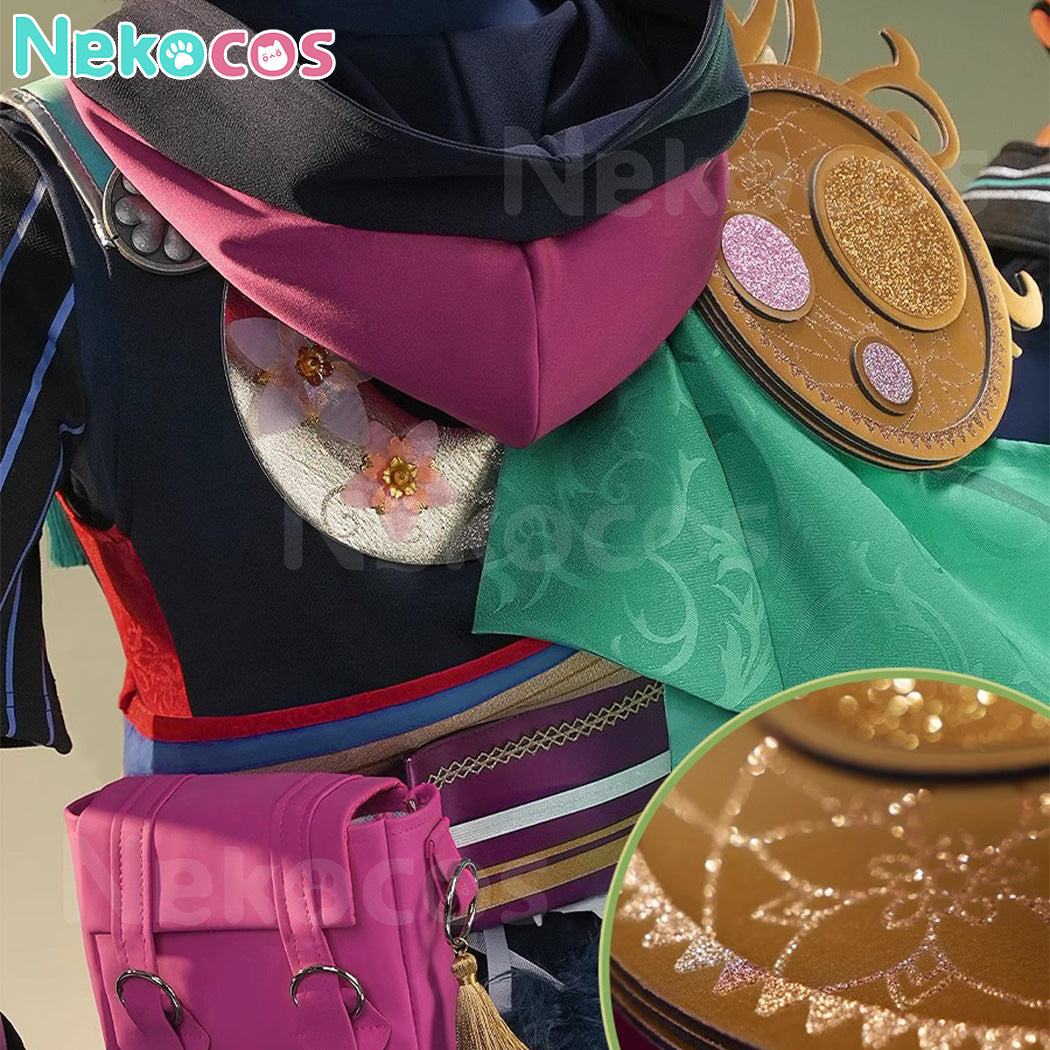 【Nekocos】Game Genshin Impact Cosplay Tighnari Cosplay Costume Premium Edition | In Stock