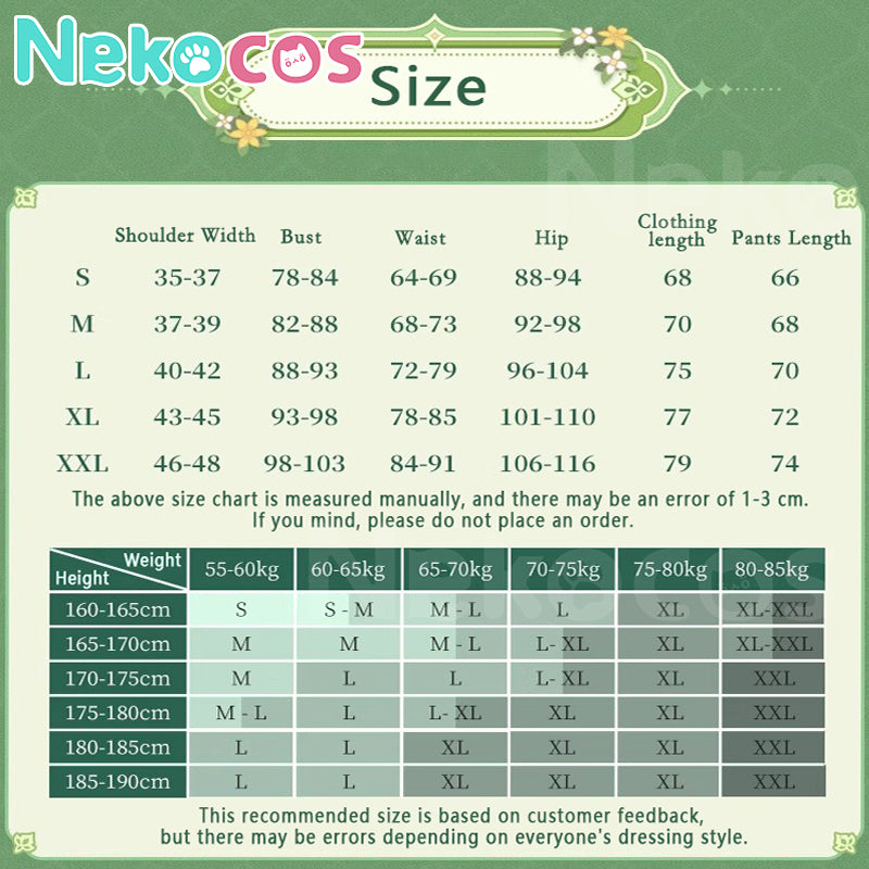 【Nekocos】Game Genshin Impact Cosplay Tighnari Cosplay Costume Premium Edition | In Stock