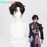 【Auf Lager】Spiel Honkai: Star Rail Cosplay Todd Haberkorn Cosplay Perücke