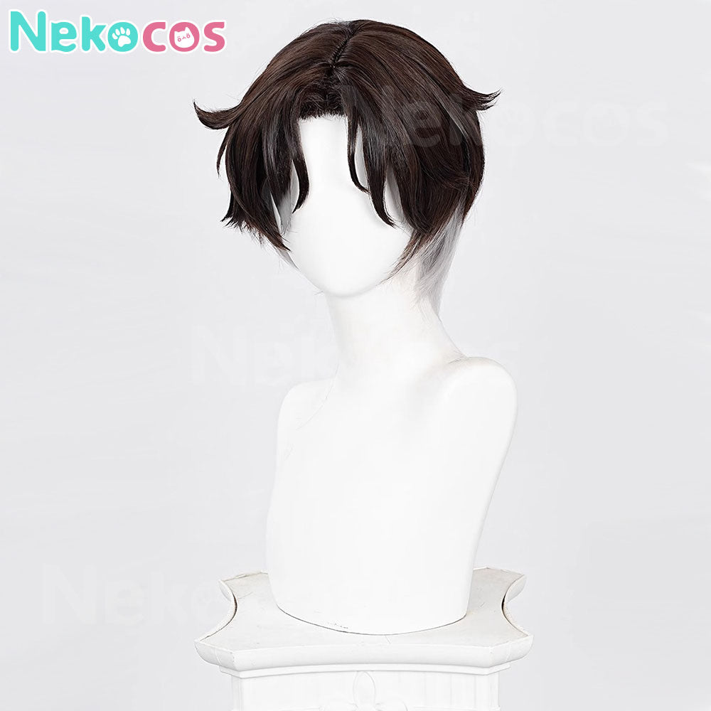 【Auf Lager】Spiel Honkai: Star Rail Cosplay Todd Haberkorn Cosplay Perücke