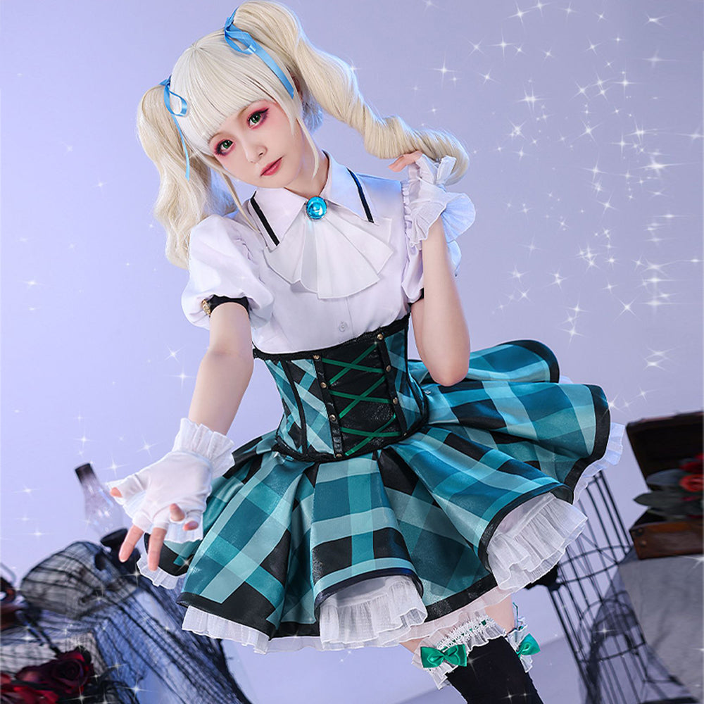 【Nekocos】Anime Aikatsu! Cosplay Todo Yurika Cosplay Costume Premium Edition | In Stock