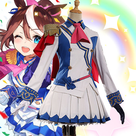 【Nekocos】Game Uma Musume Pretty Derby Cosplay Tokai Teio Cosplay Costume | Pre-Sale