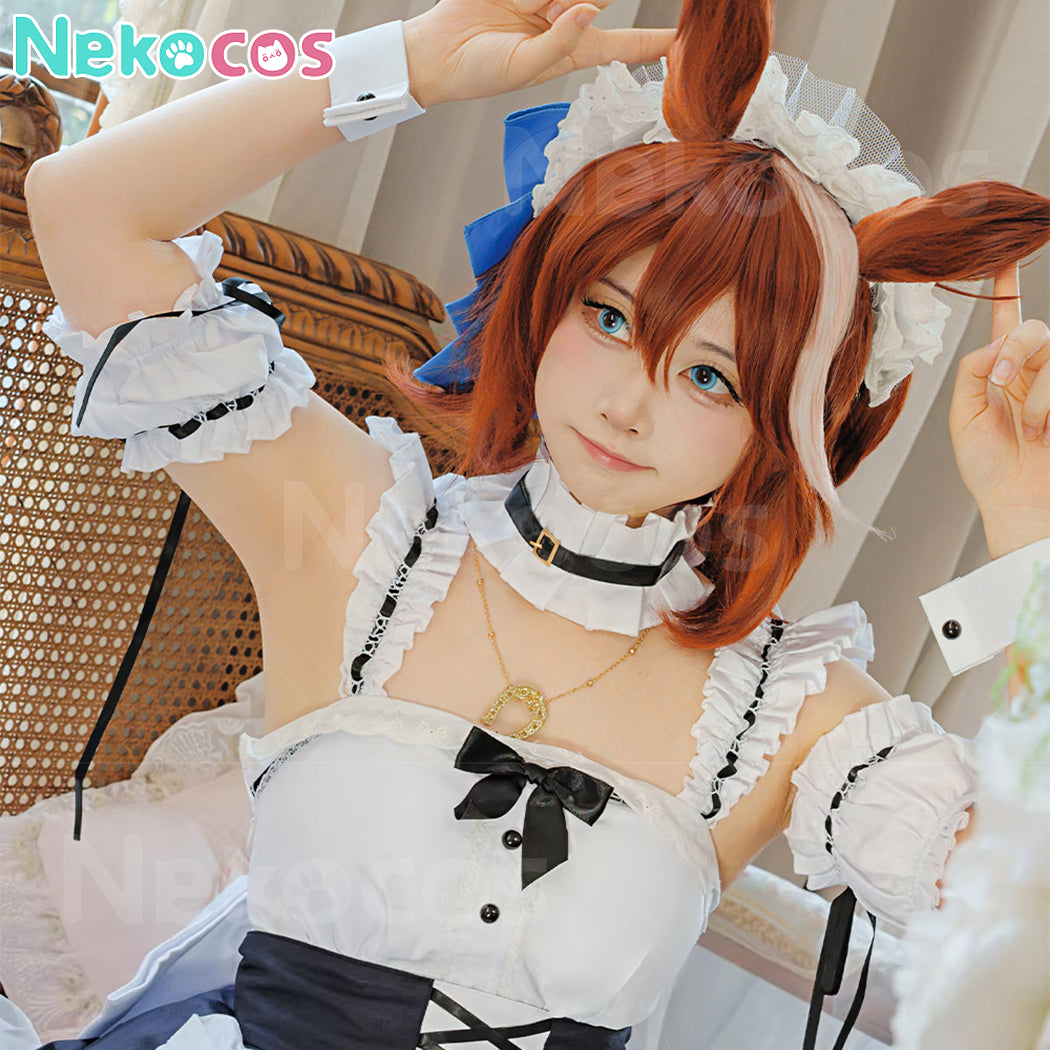 【Nekocos】Game Uma Musume Pretty Derby Cosplay Tokai Teio Cosplay Costume | Custom-Tailor