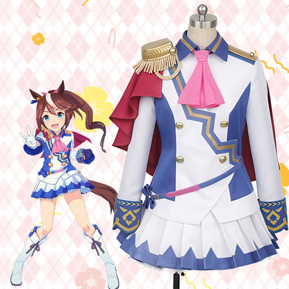 【Nekocos】Game Uma Musume Pretty Derby Cosplay Tokai Teio Cosplay Costume | Pre-Sale