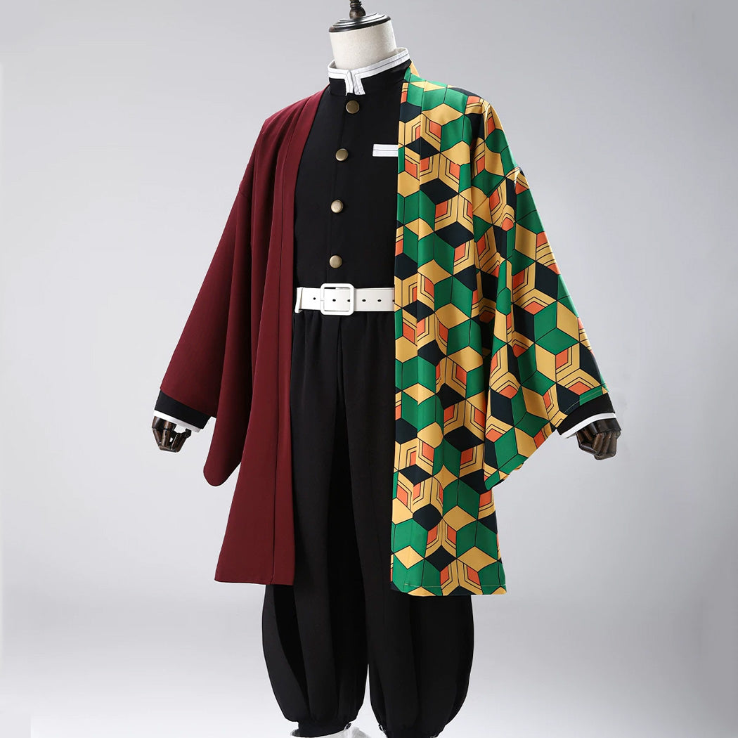【Nekocos】Anime Cosplay Tomioka Giyu Cosplay Costume | In Stock