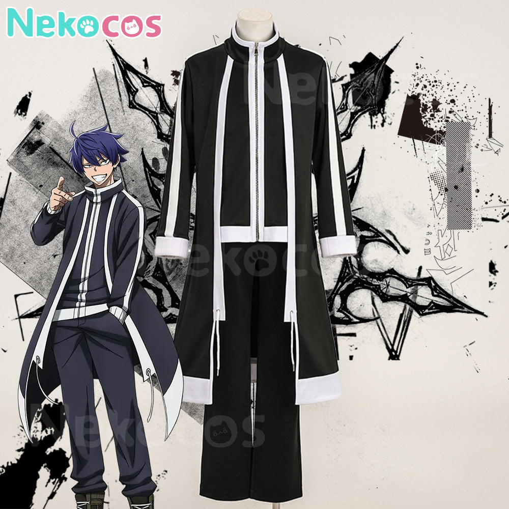 【Nekocos】Anime Tougen Anki Cosplay Shiki Ichinose Cosplay Costume | Pre-Sale