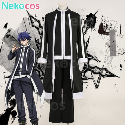 【Nekocos】Anime Tougen Anki Cosplay Shiki Ichinose Cosplay Costume | Pre-Sale