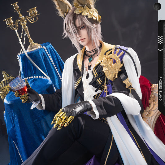 【Nekocos】Game Arknights Cosplay Tragodia Cosplay Costume Premium Edition | Pre-Sale