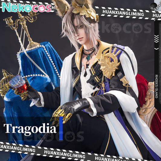 【Nekocos】Game Arknights Cosplay Tragodia Cosplay Costume Premium Edition | Pre-Sale