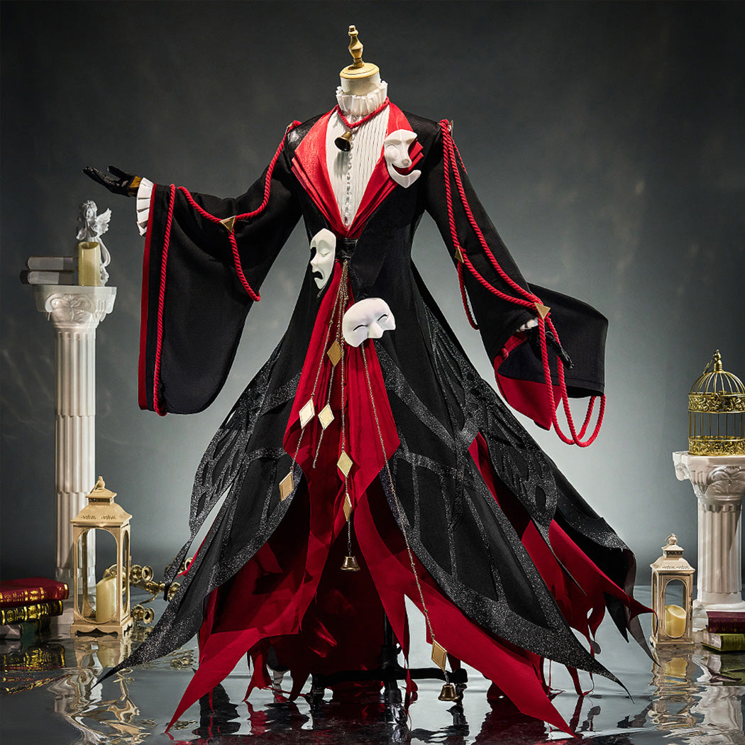 【Nekocos】Game Arknights Ambience Synesthesia 2026 Cosplay Tragodia Cosplay Costume Premium Edition | Custom-Tailor
